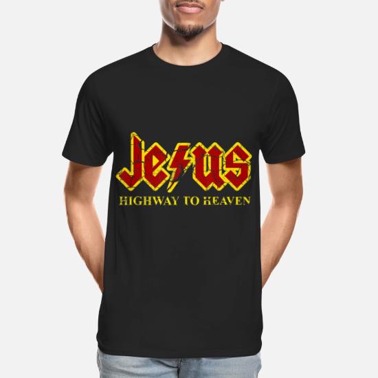 Jesus Highway To Heaven Funny Christian 